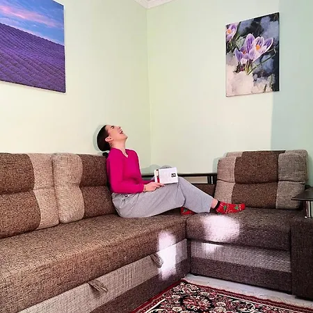 Vakantiehuis Nadiira Slavske